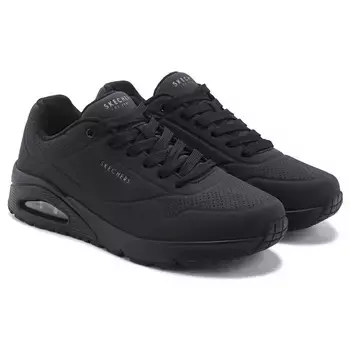 Уличные кроссовки Uno Wide Skechers, черный