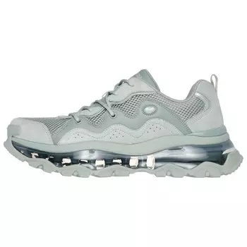 Уличные массивные кроссовки мужские низкие мятно-зеленый Skechers