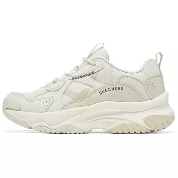 Уличные массивные кроссовки женские с низким верхом, натуральные Skechers, цвет Natural