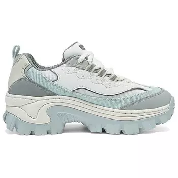 Уличные массивные кроссовки женские с низким верхом Skechers, серый/синий