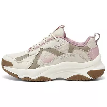 Уличные массивные кроссовки женские с низким верхом, разноцветные Skechers, мультиколор
