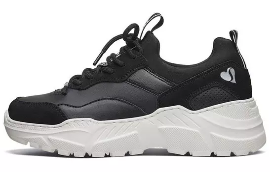 Уличные массивные кроссовки женские Skechers