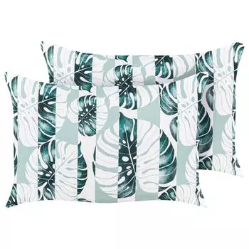 Уличные подушки набор из 2-х штук Beliani, светло-серый