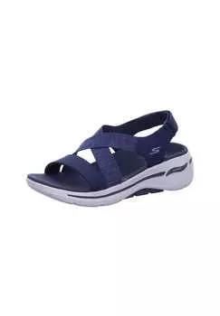 Уличные сандалии go walk arch fit - astonish Skechers, синий