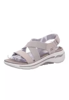 Уличные сандалии GO WALK ARCH FIT - TREASURED SKECHERS, тауп