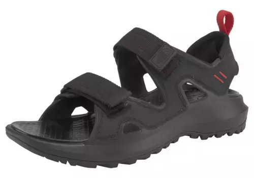 Уличные сандалии The North Face "Hedgehog Sandal III M", с застежкой-липучкой, черный