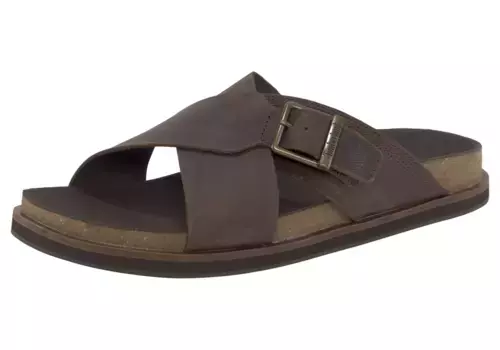 Уличные сандалии Timberland "Amalfi Vibes Cross Slide", коричневый