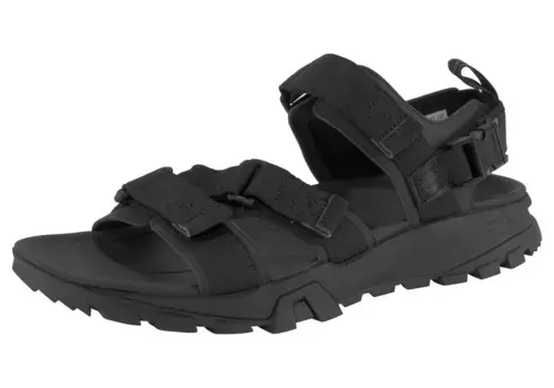 Уличные сандалии Timberland "Garrison Trail Web Sandal", с застежкой-липучкой, черный