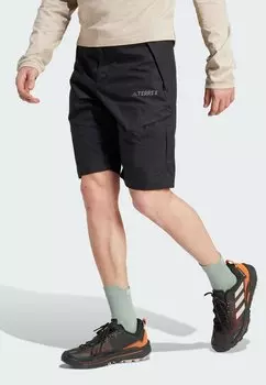 Уличные шорты Adidas Terrex, цвет black
