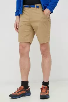 Уличные шорты Arch Rock Marmot, зеленый