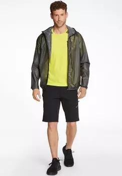 Уличные шорты Bike Nelat X-Function Ziener, черные