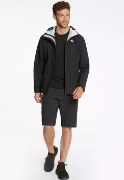 Уличные шорты Bike Nexil Ziener, черные