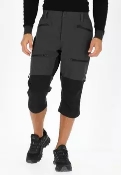 Уличные шорты COLORADO STRETCH 3/4 X-Trail, цвет charcoal black