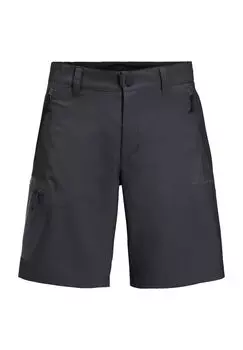 Уличные шорты Core Active Track, легкие, дышащие, мужские Jack Wolfskin, цвет Phantom