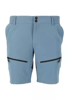 Уличные шорты из эластичного в четырех направлениях материала WHISTLER, цвет 2219 Captainтs Blue