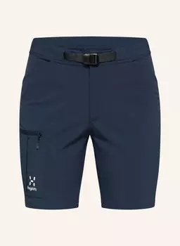 Уличные шорты lizard Haglfs, темно-синий