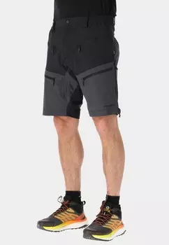 Уличные шорты LOFOTEN HIKING Swedemount, черный