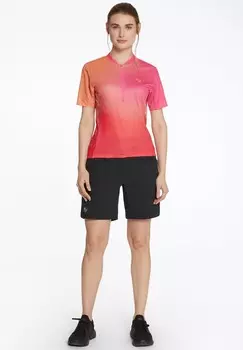 Уличные шорты NEJA X-FUNCTION Ziener, черный