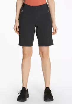 Уличные шорты Nexita Ziener, черный