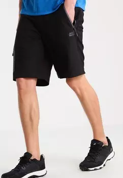 Уличные шорты SHORTS ACTIVE Jack Wolfskin, цвет black