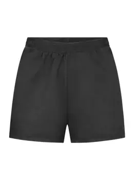 Уличные шорты Sofi с драпировкой Skims, цвет washed onyx