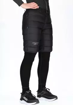 Уличные шорты STERSUND DOWN SHORTS W Swedemount, черный