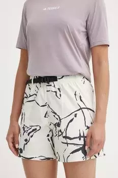 Уличные шорты The North Face, бежевый