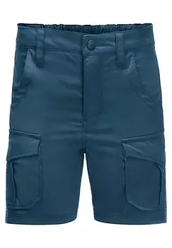 Уличные шорты TREASURE HUNTER Jack Wolfskin, цвет dark sea