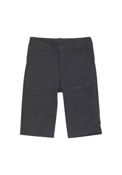 Уличные шорты ZIP POCKETS Color Kids, цвет phantom