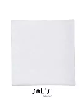 Уличные шторы, устойчивые к атмосферным воздействиям, с люверсами, водонепроницаемая ширма для уединения на балконе, беседка, защита от ультрафиолета, защита от солнца, комплект из 1 шт. (серый, 132 x 213 см) SOLS, белый