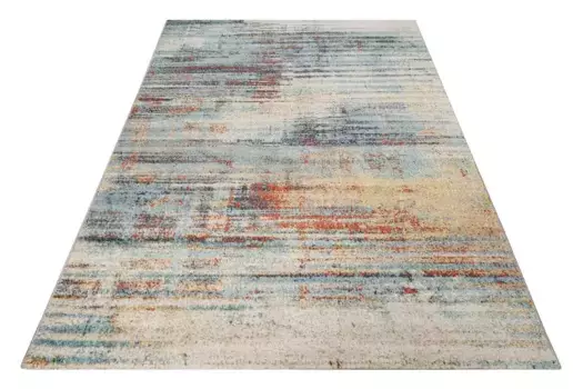 Уличный ковер Esprit "Elouisa", прямоугольный, современный, прочный и простой в уходе, подходит для террас, балконов, кухонь 150х150 см, цвет bunt