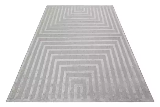 Уличный ковер Esprit "Каролина", прямоугольный 290х290 см, светло-серый