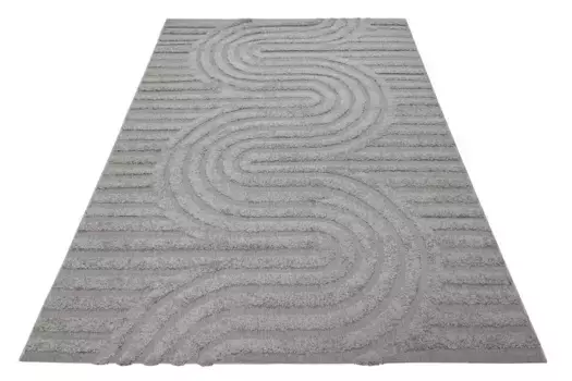 Уличный ковер Esprit "Miles", прямоугольный 170х170 см, серый
