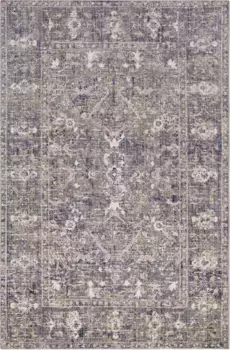 Уличный ковер NOURISTAN "Port Said", прямоугольный, складной, моющийся, устойчивый к атмосферным воздействиям внутри и снаружи, балкон, гостиная, ориент 155х235 см, кремовый/синий