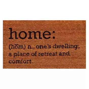 Уличный коврик Calloway Mills, черный/ бежевый