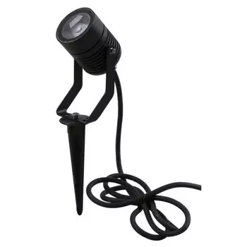 Уличный прожектор click-licht.de A-370702, черный