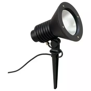 Уличный прожектор click-licht.de A-92474, черный