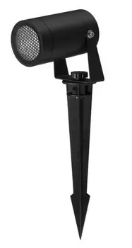 Уличный прожектор click-licht.de DESTRY, черный