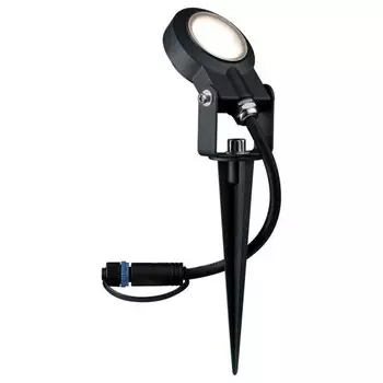 Уличный прожектор Paulmann Sting, антрацитовый