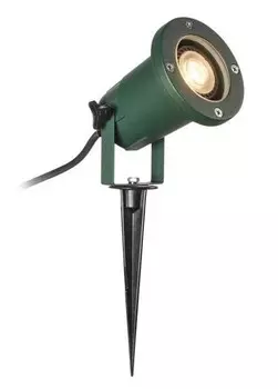 Уличный прожектор SLV Big Nautilus, зеленый