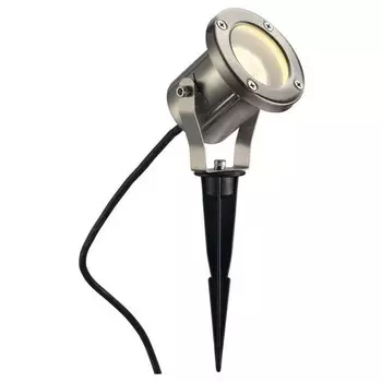 Уличный прожектор SLV Nautilus цвет edelstahl-gebrstet