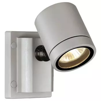 Уличный прожектор SLV New Myra цвет silbergrau