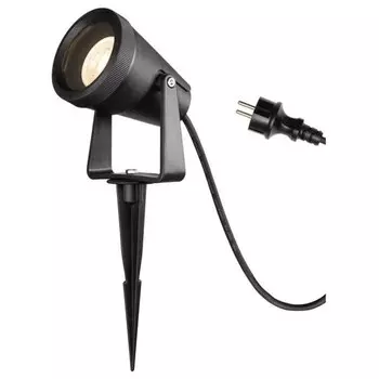 Уличный прожектор SLV Samrina, черный