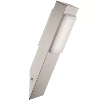 Уличный светильник Globo Al, нержавеющая сталь, 1xled 34035W Globo Lighting, серебро
