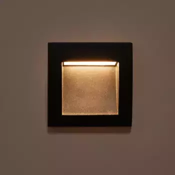 Уличный светильник LEDKIA, черный