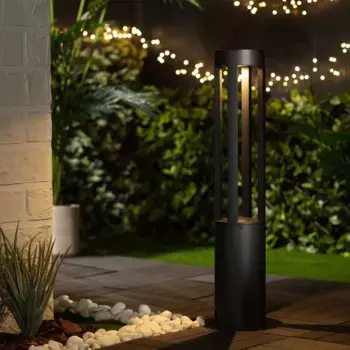 Уличный светильник LEDKIA, черный