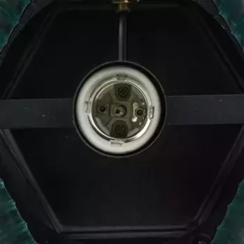 Уличный светильник Relaxdays, черный