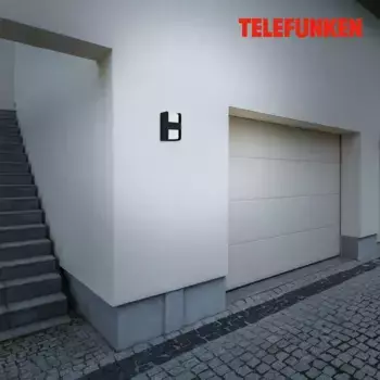Уличный светильник TELEFUNKEN, черный