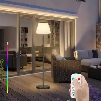 Уличный торшер Anten, белый