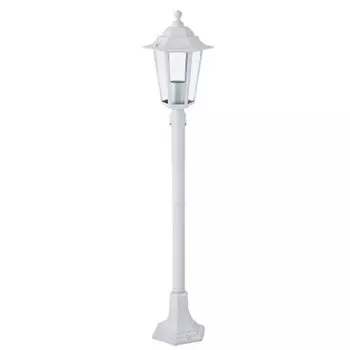 Уличный торшер Kingston белый Dapo Leuchten